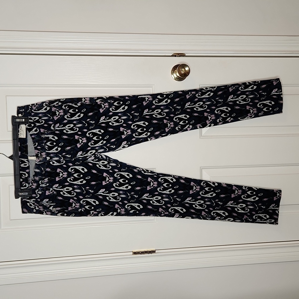 RAG & BONE SKINNY IKAT CORDUROY PANT SIZE 29